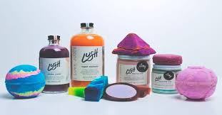 lush cosmetics review zero waste