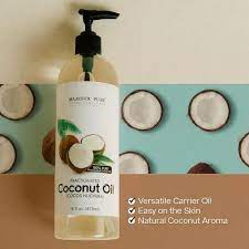 majestic pure fractionated coconut oil
