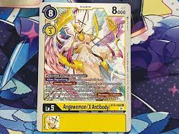 Angewomon (X Antibody) - BT9-040 - NM - Digimon TCG | eBay