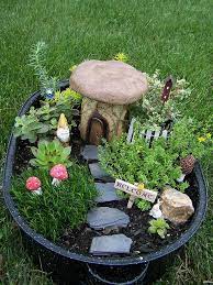 Fairy Garden Pots Miniature Garden
