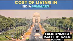 cost of living in india 2023 digital