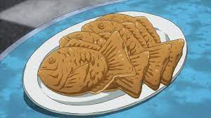Taiyaki | Japanese food illustration, Anime, Food illustrations