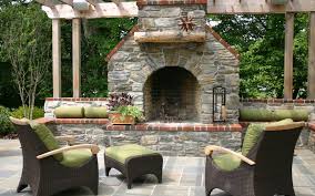 Designing Outdoor Fireplaces Wallace