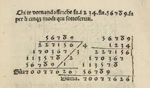 Printing The Hindu Arabic Numbers The Renaissance Mathematicus