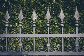 5 Benefits Of A Wrought Iron Fence