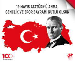 19 Mayıs Atatürk'ü Anma, Gençlik ve Spor Bayramı kutlu olsun - TFF'den  Mesajlar Detay Sayfası TFF