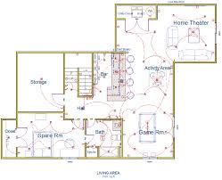 They also provided an overview floor plan, as well as a 360 degree view, along with a shoppable studio comprised of direct links to the products they recommended. Basement Design Software Your House Plans 162840