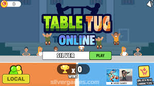 table tug play on