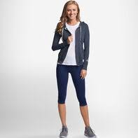 Women S Cotton Performance Lightweight Full Zip Hoodie Russell Athletic