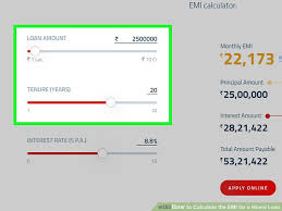 Easy Ways To Calculate The Emi For A Home Loan 7 Steps