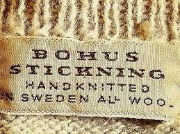 You might also notice that most bohus knitted garments have a little fuzzy halo around them. What Is Bohus Stickning Knitinakit