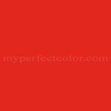 Myperfectcolor Match Of Toyota Red