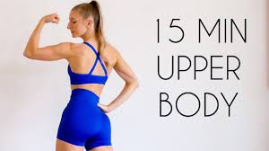 15 min upper body workout no