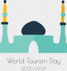 For now, it's difficult to understand how ancient people lived before they started to build houses. World Tourism Day Travel Logo Building Construction Industry Public Relations Communication Building Material Transparent Background Png Clipart Hiclipart