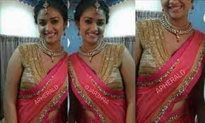 keerthy suresh without makeup