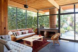 see how this midcentury modern la home