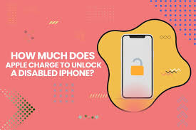 to unlock a disabled iphone