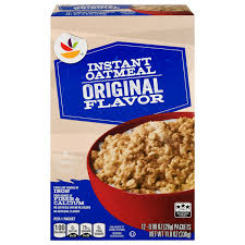 save on our brand instant oatmeal