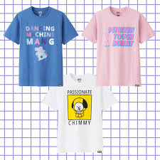 Uniqlo Announced Collab With Bts On A Bt21 Collection Teen