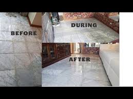 marble restoration regrout live