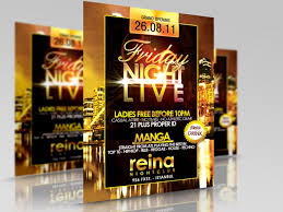 Design Club Events Flyers And Posters Just 10 Hour By Dazzi618