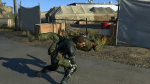 metal gear solid v ground zeroes for