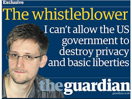 Edward Snowden Is a Media Genius