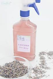 diy lavender spray for linen amazing