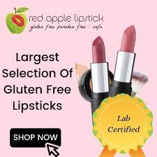 the top 6 gluten free lipstick brands
