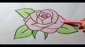 Drawing a rose can be a good hobby for someone who likes collecting it or admiring it. Secret How To Draw A Rose Flower Video