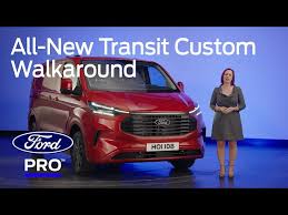 All New Ford Transit Custom 5 Step