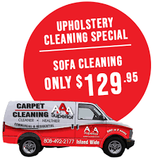 1 for upholstery cleaning in aiea hi