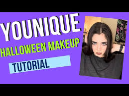 younique halloween makeup tutorial