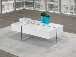 Coffee Table With 3 Side Storage