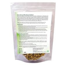 sinew nutrition green coffee beans