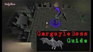 Welcome to theedb0ys' grotesque guardians guide! Osrs Gargoyle Boss New Slayer Boss Youtube