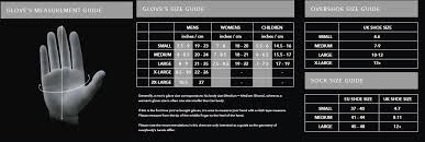 Sizing Guides And Charts
