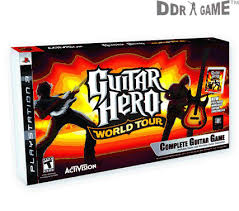 guitar hero world tour guitar kit for