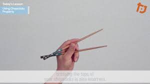 Though it may seem confusing or complicated at. How To Use Chopsticks Properly For Left Handed People Youtube