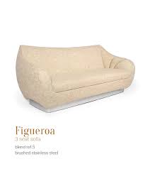 Figueroa 3 Seat Sofa Insidherland By