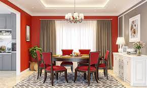 Stunning Red Dining Room Ideas For Your