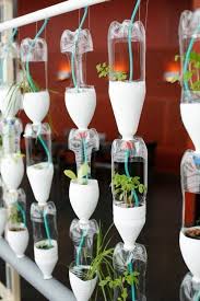 25 Plastic Bottle Vertical Garden Ideas