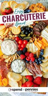 how to make a charcuterie board spend