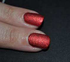 matte nails glitter gets dulled down