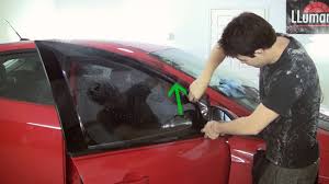 How To Tint Car Windows With Pictures