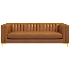 Luxury Modern Genuine Leather Couch