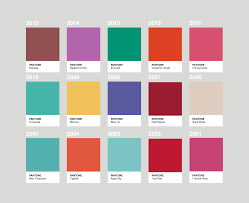 how pantone colors the world graphéine