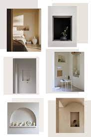 Interior Niches With Recessed Walls
