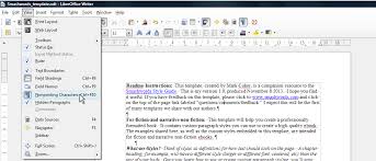 Creating Smashwords Ebooks With Libreoffice 2 Adding Your