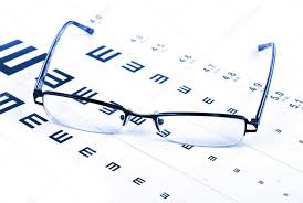 Reading Glasses And Eye Chart Stock Photo Anaken2012